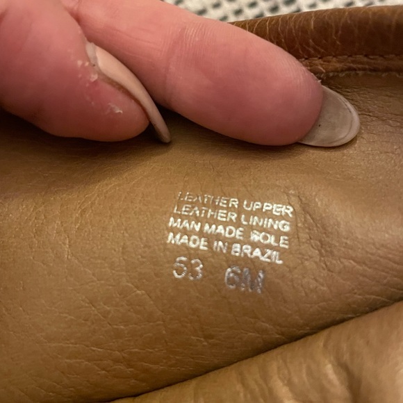 Pebbles leather Tory Burch loafer heel booties - Picture 6 of 7